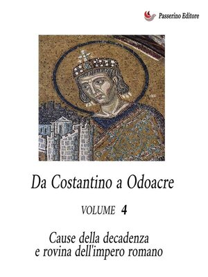 cover image of Da Costantino a Odoacre Volume 4